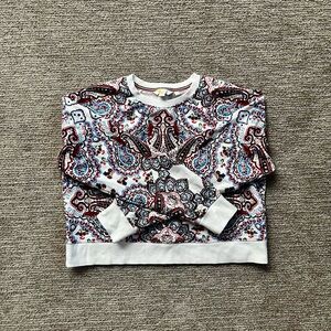 Boden cropped sweatshirt